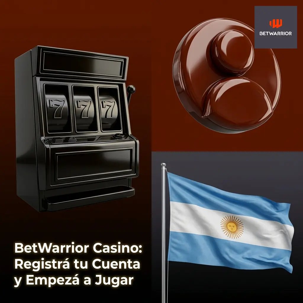 Registro en BetWarrior Casino Argentina: creá tu cuenta, reclamá hasta ARS 500.000 de bono y 150 giros gratis