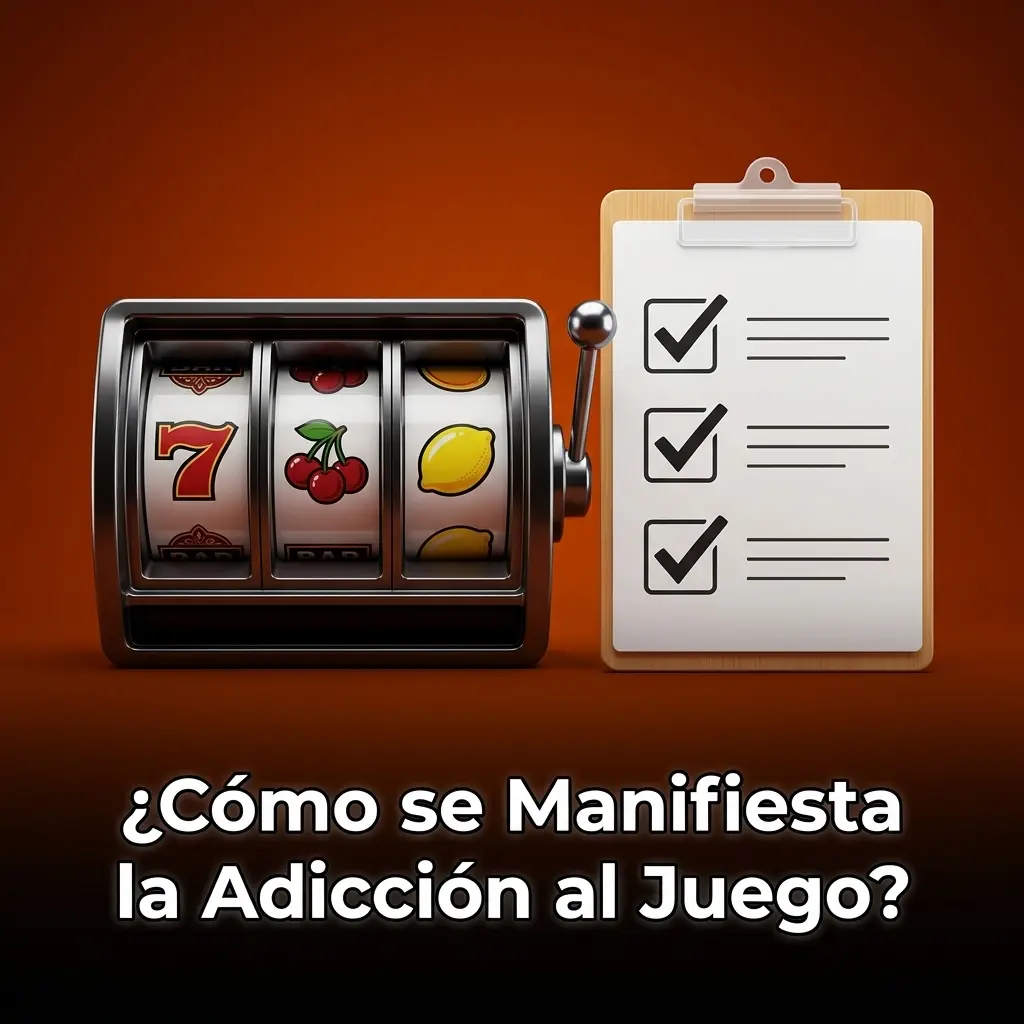 Señales de adicción al juego: pensamientos recurrentes, pérdidas económicas y cambios en el estado de ánimo