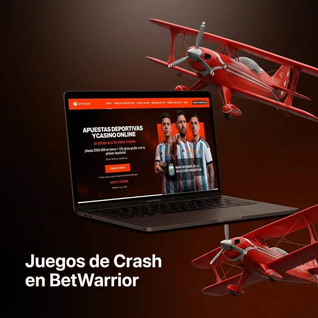 Juegos de crash en BetWarrior: Aviator, JetX y Crash con multiplicadores altos y apuestas rápidas para jugadores argentinos.