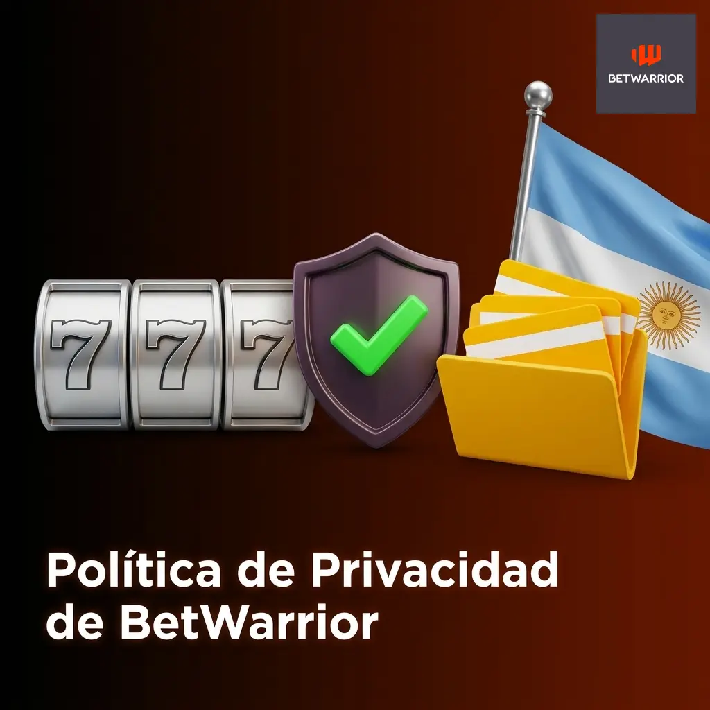 Política de Privacidad de BetWarrior: protección de datos personales, finalidad y derechos de los usuarios